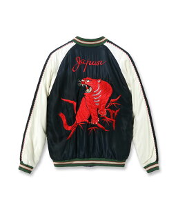 �yPOINT5�{�z�yTAILOR TOYO �e�[���[���m�zMid 1950s Style Acetate Souvenir Jacket �gRED TIGER�h × �gEAGLE�h (AGING MODEL)�iTT15793-119�j�i�X�J�W�����A�X�[�x�j�A�W���P�b�g�A�A�E�^�[�A�A���X�J�A���鐁A�X�J