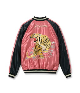 �yPOINT2�{�z�yTAILOR TOYO �e�[���[���m�z15790-145 / Mid 1950s Style Acetate Souvenir Jacket �gEAGLE & TIGER�h × �gROARING TIGER�h
