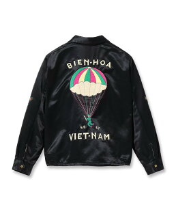 �yPOINT5�{�z�yTAILOR TOYO �e�[���[���m�zMid 1960s Style Satin Vietnam Jacket �gPARACHUTE�h�iTT15891�j�i�x�g�W�����j