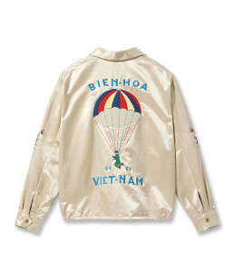 �yPOINT5�{�z�yTAILOR TOYO �e�[���[���m�zMid 1960s Style Satin Vietnam Jacket �gPARACHUTE�h�iTT15891�j�i�x�g�W�����j