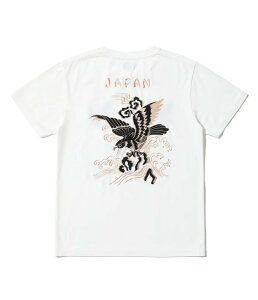 �yPOINT2�{�z�yTAILOR TOYO �e�[���[���m�zSUKA T-SHIRT EMBROIDERED �gEAGLE�h�i TT79742�j