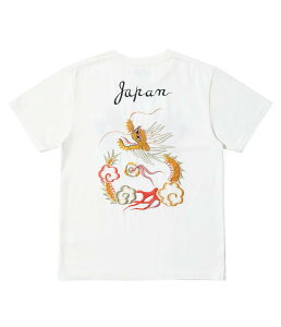 �y���[�z�yPOINT2�{�z�yTAILOR TOYO �e�[���[���m�z SUKA T-SHIRT EMBROIDERED �gDRAGON�h �iTT79744�j