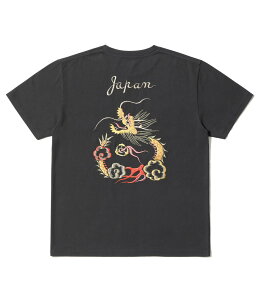 �yPOINT2�{�z�yTAILOR TOYO �e�[���[���m�z SUKA T-SHIRT EMBROIDERED �gDRAGON�h �iTT79744�j
