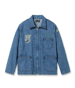 �yPOINT5�{�z�yTAILOR TOYO �e�[���[���m�zTT15882 Late 1950s Style Blue Denim Okinawa Jumper �gCHIBANA ARCHER'S�h (ONE WASH)�iTT15882�j