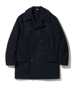 yPOINT3{zyBUZZ RICKSON'S oYN\YzBR14146/PEA-COAT gLONG MODEL WOOL LINING NAVAL CLOTHING FACTORYh(AE^[/WPbg/MENS/VINTAGE/vJ/re[W/LEVIS/[oCXA1STAfirst)