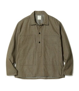 yPOINT2{zyBUZZ RICKSONfS/oYN\YzU.S. ARMY BROWN DENIM PULLOVER JACKETiVcAVcWPbgAvI[o[j