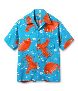 �yPOINT2�{�z�ySUNSURF/�T���T�[�t�z Lot No. SS39483 / SUN SURF SPECIAL EDITION �gSYMBOL OF GOOD LUCK�h (SHORT SLEEVE)(SHIRTS/�A���n�V���c//MENS/VINTAGE/���v���J/�r���e�[�W/)
