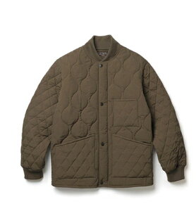 ���yPOINT2�{�z�yMR.OLIVE�~�X�^�[�I���[�u�zLIGHT SHELL QUILTED NYLON / CWU-9P JACKET�im253137�j(�g�b�v�X/TOPPS/�A�E�^�[)