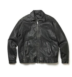 �yPOINT2�{�z�yMR.OLIVE�~�X�^�[�I���[�u�zVINTAGE CRAFT SHEEP LEATHER / OVERSIZE RIDERS�im253122�j(�g�b�v�X/TOPPS/�A�E�^�[)