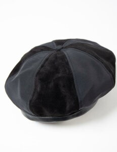 �yPOINT2�{�z�yIndietro Association /�C���f�B�G�g���A�\�V�G�[�V�����zIA-24-103 8Panel Combi Beret(�X�q/HAT/2024AW)