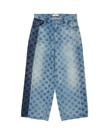 【POINT2倍】【FACETASM ファセッタズム】DOT DENIM PANTS（2色）(デニム/パンツ/ボトムス/UNISEX/24SS)