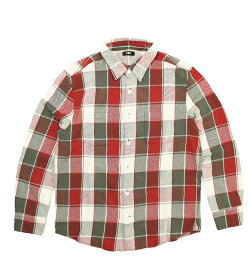 ★【TMTティーエムティー】★【POINT2倍】HEAVY TWILL PLAID SHIRTS(4色)（TSHS2403）(シャツ/SHIRTS/tops/MENS/2024)