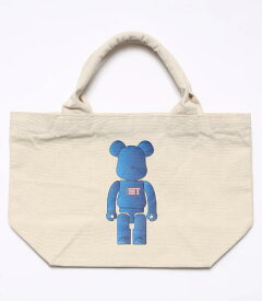 ★【TMTティーエムティー】★【TMTティーエムティー】★BE@RBRICK×TMT TOTE BAG（TBAF20CL05）