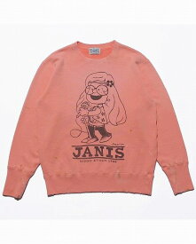 ★【TMTティーエムティー】★SOFT SWEAT SHIRTS (BABY JANIS) TSWS2202(3色)(ソフトスウェットベイビージャニス/CUT AND SEWN/カットソー/2022SS)