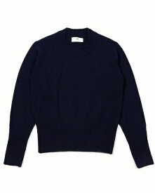 【TMTティーエムティー】YAK-KNIT PULLOVER SWEATER(ROUND-NECK) TKNF2002(3色)(ヤクニットプルオーバーセーター//21AW)