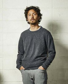 【TMTティーエムティー】YAK-KNIT PULLOVER SWEATER(ROUND-NECK) TKNF2002(3色)(ヤクニットプルオーバーセーター//21AW)