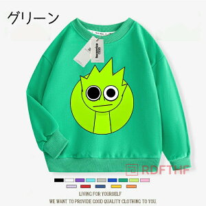 Sprunki incredibox �X�v�����L�[ ����T�V���c �q�� T-shirt 2025 �V�� 6�F �� �t �� �g�b�v�X ���� �q���� �L�b�Y �a�����p�i �Ƒ����[ ���ӍՂ̓� �q���ւ̃M�t�g �X�}�X�M�t�g �n���E�B���N�� 110cm 120