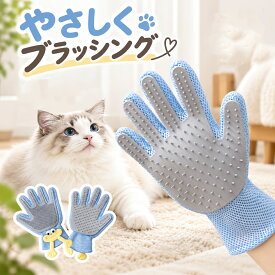 2点セット ペットブラシ 抜け毛ブラシ ブラッシンググローブ グルーミンググローブ 猫用ブラシ 犬用ブラシ 犬猫兼用 両面タイプ 抜け毛取り 毛取り 浮き毛取り マッサージ ブラッシング グルーミング 洗える やさしくブラッシング 長毛 短毛 換毛期 猫用品 犬用品