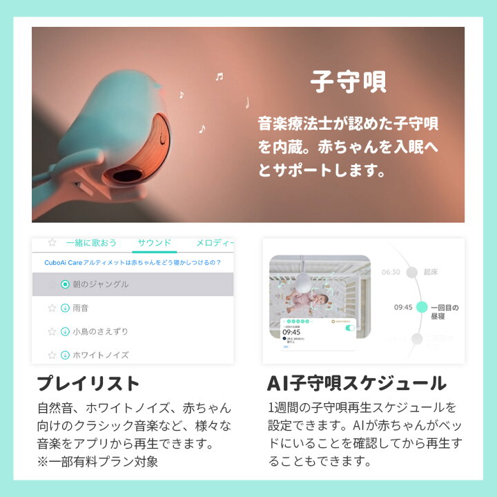 楽天市場】【正規代理店】CuboAi スマートベビーモニター 第3世代  