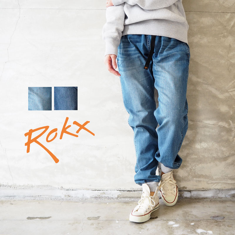 【楽天市場】ROKX ロックス パンツ レディース デニム ウッド 