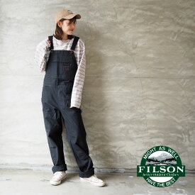 FILSON フィルソン オーバーオール レディース ゆったり 大きめ ドライ ティン ユーティリティ ビブス Dry Tin Utility Bibs 72094 つなぎ オールインワン ワーク キャンプ キャンジョ アウトドア DIY 釣り おしゃれ ママコーデ サスペンダーストラップ メンズ