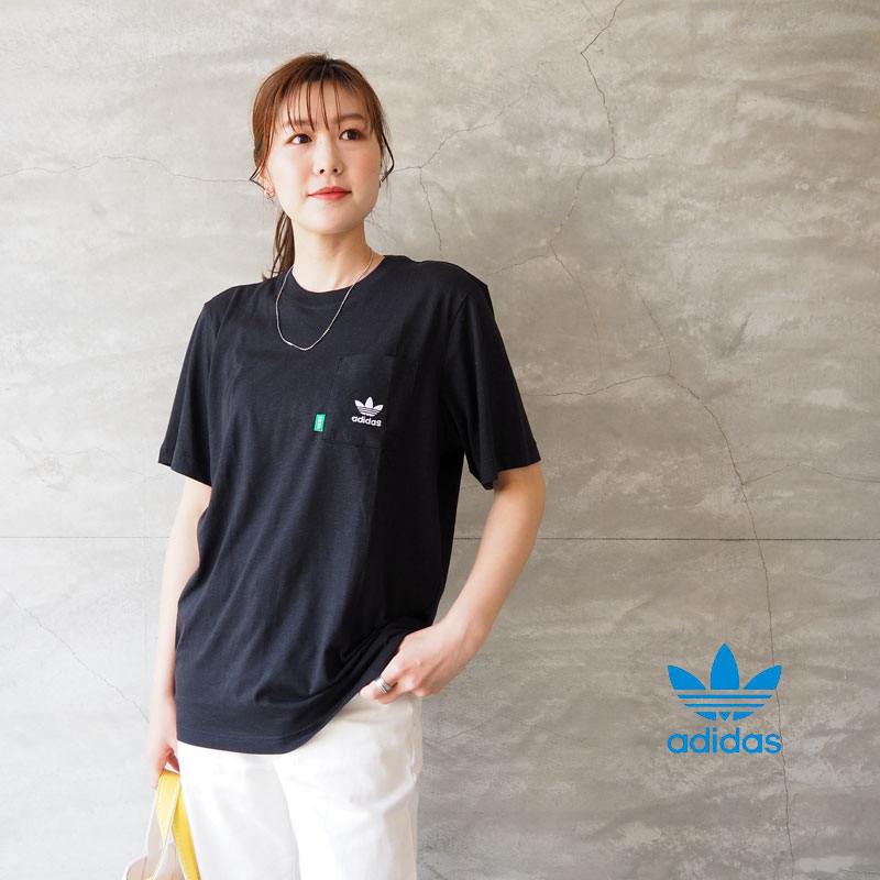楽天市場】adidas ORIGINALS アディダス オリジナルス Tシャツ ESS+
