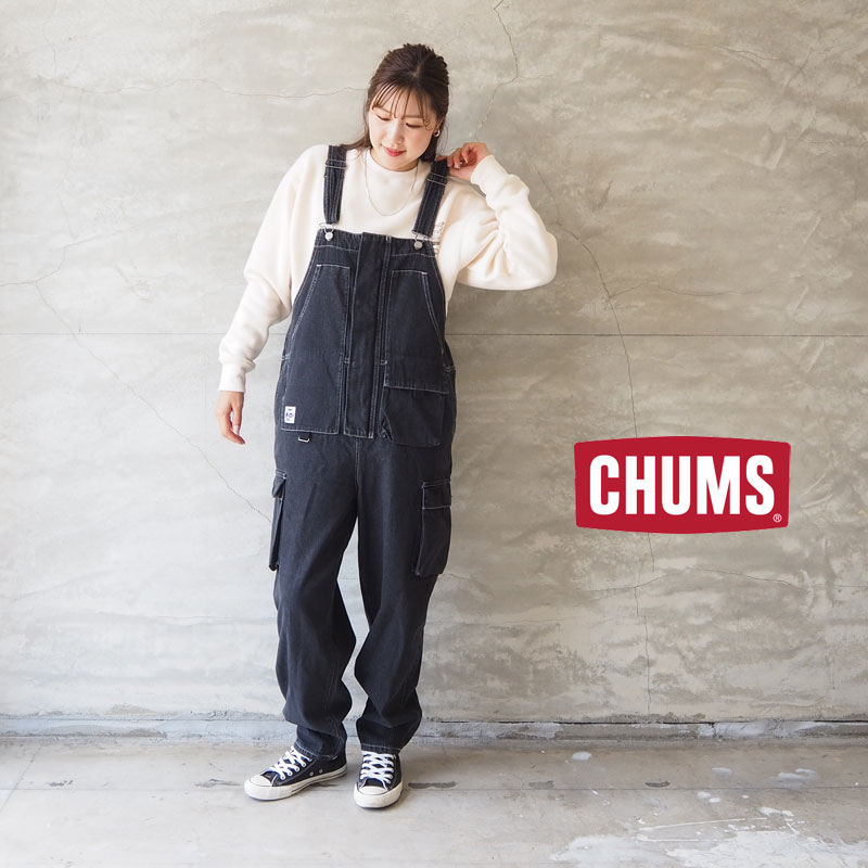 【楽天市場】CHUMS チャムス レディース オーバーオール Beaver 