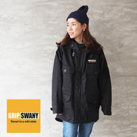 GRIP SWANY グリップスワニー ジャケット コールド ウェザー パーカー FP COLD WEATHER PARKA GSJ-77 中綿 難燃 難燃素材 焚火 焚き火 コート キャンプ アウトドア おしゃれ アウター ブルゾン 冬 キャンプ女子 キャンジョ ユニセックス レディース メンズ