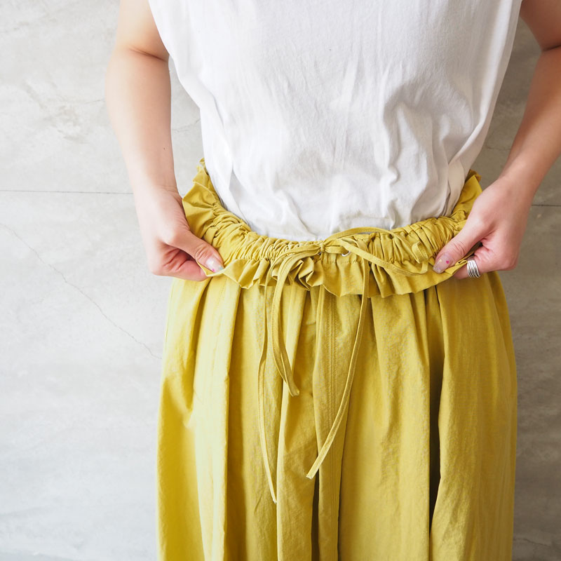 楽天市場】TODAYFUL トゥデイフル スカート Cotton Gather Skirt