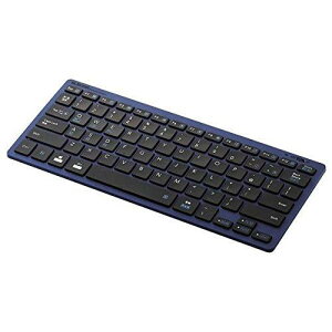 �G���R�� Bluetooth �}���`�y�A�����O �~�j�L�[�{�[�h �p���^�O���t�� �y�ʁE���^ 3�䓯���y�A�����O mac OS/iPad OS/Window OS�Ή� �u���[ TK-FBP102BU