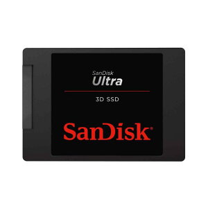 SanDisk �T���f�B�X�N ���� SSD Ultra 3D 4TB 2.5�C���` SATA (�ǂݏo���ő� 560MB/s �����ݍő� 520MB/s) PC SDSSDH3-4T00-G26