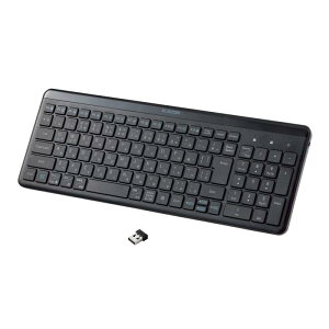 �G���R�� ���C�����X�L�[�{�[�h �É� �e���L�[�t ���^�R���p�N�g�T�C�Y Windows ChromeOS macOS�Ή� �u���b�N TK-QT30DMBK