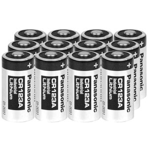 CR123A ���`�E���d�r 1550mAh (12�{�g) [���s�A���i]