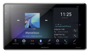 Pioneer �f�B�X�v���C�I�[�f�B�I DMH-SF700 9�C���` �t���[�e�B���O 1D Amazon Alexa���� AppleCarPlay AndroidAuto�Ή� Bluetooth USB iPod iPhone AUX DSP �J���b�c�F