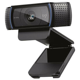 ロジクール Webカメラ C920n フルHD 1080P ストリーミング オートフォーカス ステレオ マイク ブラック ウェブカメラ ウェブカム PC Mac ノートパソコン Zoom Skype [Amazo
