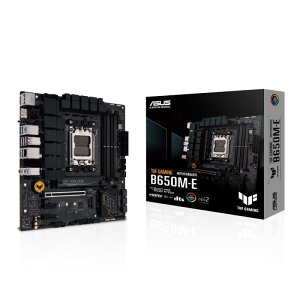 ASUS TUF GAMING B650M-E AMD Ryzen 7000 �V���[�Y AM5 �Ή� B650 ���� mATX �}�U�[�{�[�h/�i