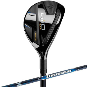Qi10 MAX #4 TM60 S �L���[ �A�C�e�� �}�b�N�X ���X�L���[ �����Y Diamana Blue TM60 RH �t���b�N�X:S �Ԏ�:#4
