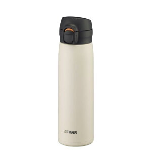 �y�p�b�L����̌^�E�H��@�Ή��z �^�C�K�[���@�r(TIGER) ���� 500ml �����v�b�V�� �X�e�����X�{�g�� �ۗ� �ۉ� �y�� ���݂₷���݌v �􂢂₷�� BPA�t���[ �z���C�g MKR-W50NW