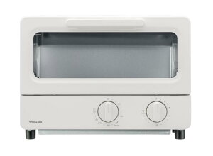 TOSHIBA(����) �g�[�X�^�[ �I�[�u���g�[�X�^�[ 2���Ă� HTR-PZ3(W) �~���L�[�z���C�g ���x���ߋ@�\�t�� ��M�t�� �^�C�}�[15��