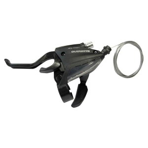�V�}�m(SHIMANO) �V�t�e�B���O/�u���[�L���o�[(MTB) ST-EF500 �u���b�N �����o�[ 3S 2�t�B���K�[/4�t�B���K�[ ACERA(�A�Z��) �e��