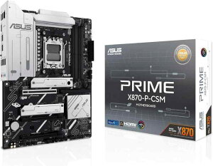 ASUS PRIME X870-P-CSM AMD Ryzen 9000 �V���[�Y AM5 �Ή� X870 �`�b�v�Z�b�g���� ATX �}�U�[�{�[�h/�i
