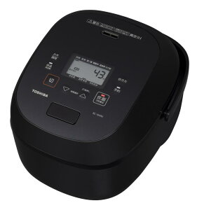 TOSHIBA(����) ���ъ� �������� 5.5�� RC-10VRV(K) �O�����u���b�N �^��IH rice cooker ���{�� �^��Ђ��� �^��ۉ�����40����