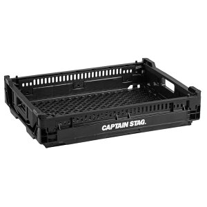 �L���v�e���X�^�b�O(CAPTAIN STAG) �I���R�� �܂肽���݃R���e�i FD���b�V���R���e�i �yS(�e��8L)/M(�e��11L)/L(�e��14.5L)�z ���{�� �u���b�N UY-7078/UY-7079/UY-7080