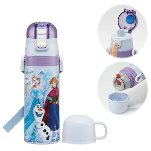 �X�P�[�^�[(Skater) ���� �q���p 2WAY ������ 470ml �R�b�v���� 430ml �f�B�Y�j�[ �A�i�Ɛ�̏��� 25 ���̎q �X�e�����X �ۉ��ۗ� �y�� waterbottle �X�|�[�c�{�g�� �L�b�Y ���ǂ� ���r SKDC4-A