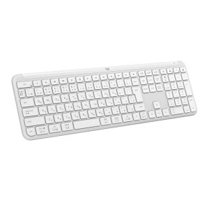 ���W�N�[�� SIGNATURE SLIM ���C�����X �L�[�{�[�h K950OW ���^ �Â��ȃ^�C�s���O Bluetooth Logi Bolt ���C�����X�L�[�{�[�h �e���L�[ ���� Easy-Switch ���{��z�� �d�r����36�P�� Windows M