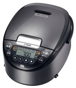 �^�C�K�[���@�r(TIGER) ���ъ� �ꏡ IH�� �������� ����3�w�y��R�[�g�� �������ۉ� �������ȒP �p�����j���[ �_�[�N�O���[ JPW-X180HD