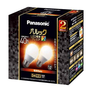 �p�i�\�j�b�N �p���b�N LED�d�� �������a26mm �v���~�AX �d��40�`���� �d���F����(4.9W) ��ʓd�� ��ԑS�̂��Ƃ炷�^�C�v(�S�����^�C�v) 2���� �����Ή� LDA5LDGSZ42T