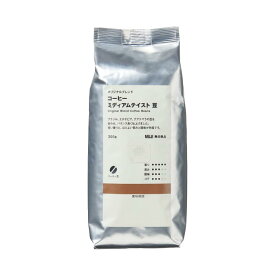 無印良品 オリジナルブレンドコーヒー豆 ミディアムテイスト 200g 83782061