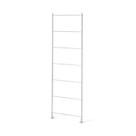 無印良品 ステンレスユニットシェルフ ステンレス追加用帆立 中 H120 cm タイプ用 KE2UXA3A ウォールシェ…