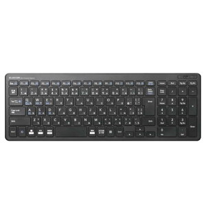 �G���R�� �L�[�{�[�h Bluetooth �p���^�O���t �R���p�N�g�L�[�{�[�h Windows�EMac�EiOS�EAndroid�Ή� �u���b�N TK-FBP101BK